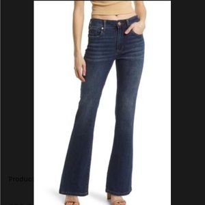 Brand new with tag STS Blue “ Mandy a baby Flare 10” high rise”